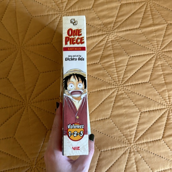 One Piece East Blue Manga Volume One Two Three Omnibus - Picture 3 of 3